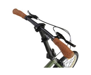 FabricBike Folding Bicycle - Cayman Green