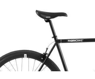 Fabric Fully Matte Black Fixed Bike