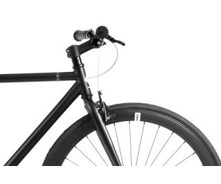 Fabric Fully Matte Black Fixed Bike