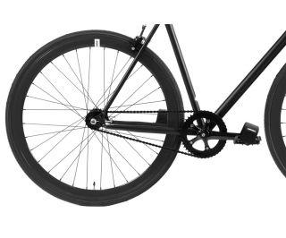 Fabric Fully Matte Black Fixed Bike