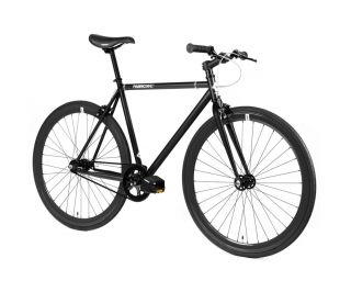 Fabric Fully Matte Black Fixed Bike