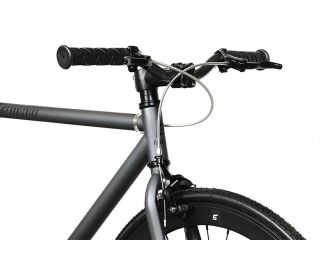 FabricBike Original Single Speed Bicycle - Graphite