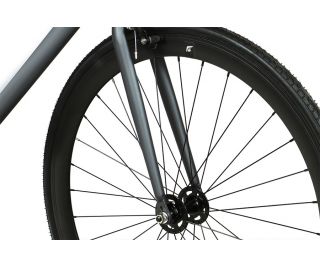 FabricBike Original Single Speed Bicycle - Graphite