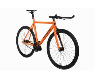 FabricBike Light Army Orange Fixed Bike