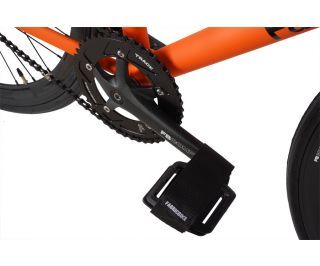 FabricBike Light Track Bicycle - Army Orange 