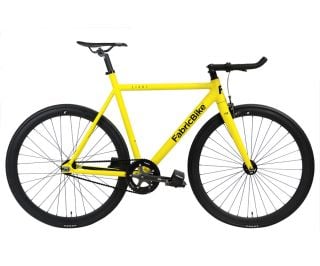 FabricBike Light Track Bicycle - Yellow