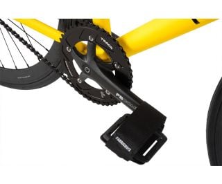 FabricBike Light Track Bicycle - Yellow