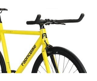 FabricBike Light Track Bicycle - Yellow