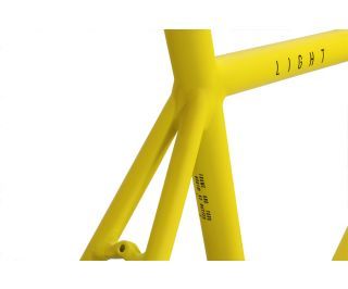 FabricBike Light Yellow Fixed Bike