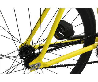 FabricBike Light Track Bicycle - Yellow