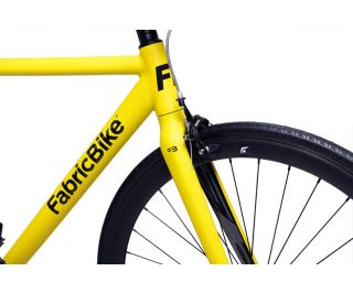 FabricBike Light Track Bicycle - Yellow