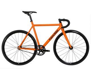Bicicletta a scatto fisso FabricBike Light Pro Army Orange