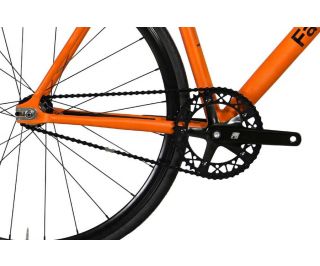 FabricBike Light Pro Army Orange Track Bike