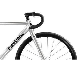 FabricBike Light Pro Polished Track Bike