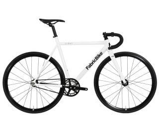 FabricBike Light Pro White Track Bike