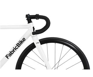 FabricBike Light Pro White Track Bike