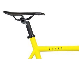 FabricBike Light Pro Track Bicycle - Yellow