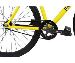 FabricBike Light Pro Track Bicycle - Yellow