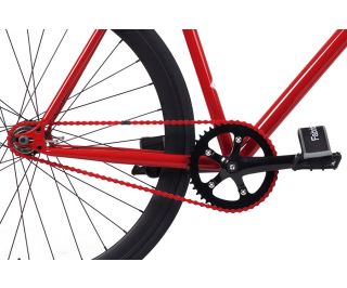 Bicicleta Fixie FabricBike Original Red & Matte Black