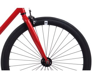 Bicicleta Fixie FabricBike Original Red & Matte Black