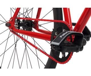 Bicicleta Fixie FabricBike Original Red & Matte Black