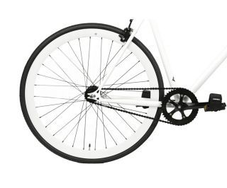 Fixie Fiets FabricBike White & Black 3.0