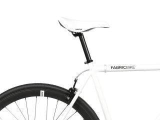 Bicicletta Fixie FabricBike White & Black