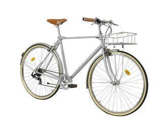 Bicicleta Urbana FabricBike City Classic Matte Grey 7V