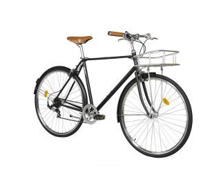 Vélo Urbain FabricBike City Classic Matte Black 7V