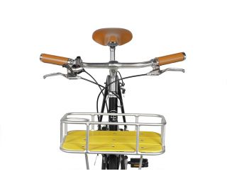 FabricBike City Classic 7-speed cykel - mat sort