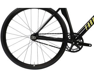 FabricBike Aero Track Bicycle - Glossy Black & Gold