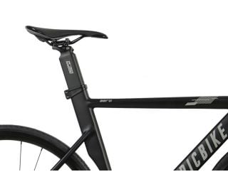 FabricBike Aero Track Bicycle - Matte Black & Graphite