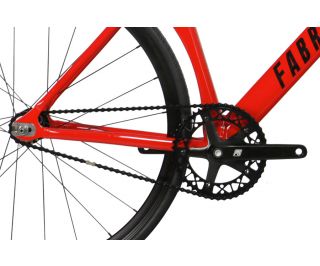 Bicicletta Pista FabricBike Aero Glossy Red & Black