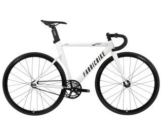 Bicicletta Pista FabricBike Aero Glossy White & Black