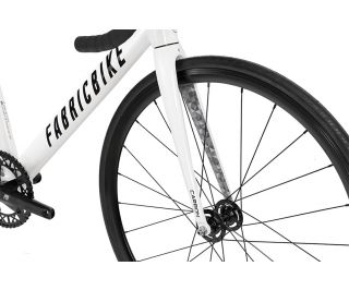 Bicicletta Pista FabricBike Aero Glossy White & Black