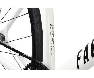 FabricBike Aero Gossy White & Black Track Bike