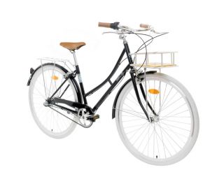 Bicicletta Passeggio Donne FabricBike City Hackney 3V