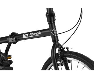 FabricBike Folding Bicycle - Matte Black