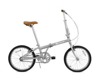 FabricBike Folding Bicycle - Space Grey