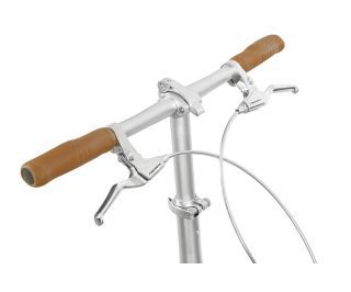 FabricBike Folding Bicycle - Matte White