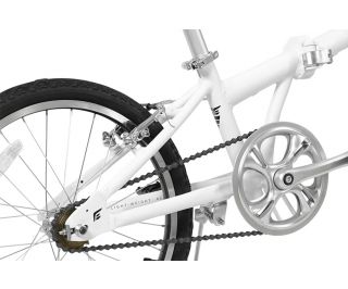 Bicicleta Plegable FabricBike Folding Matte White