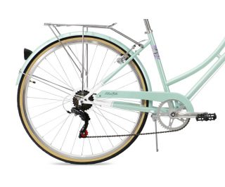 FabricBike Step-City 7 Speed Bike - Mint Green