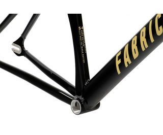 FabricBike Aero Glossy Black & Gold Track Frameset