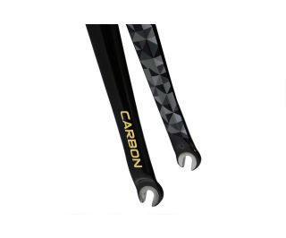 FabricBike Aero Rahmenset - Glossy Black & Gold