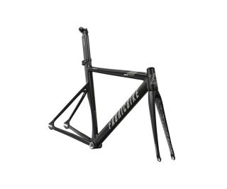 FabricBike Aero Matte Black & Graphite Frameset