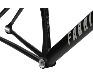 FabricBike Aero Matte Black & Graphite Track Frameset