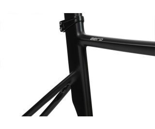 FabricBike Aero Matte Black & Graphite Frameset