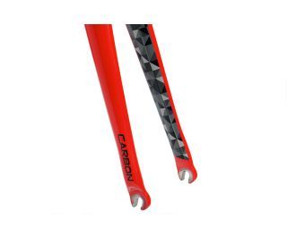 Cuadro Pista FabricBike Aero Glossy Red & Black