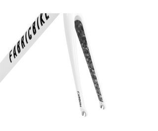 FabricBike Aero Glossy White & black Frameset