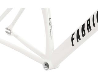 FabricBike Aero Rahmenset - Glossy White & Black